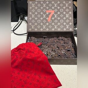 Louis Vuitton puzzle Virgil abloh rare